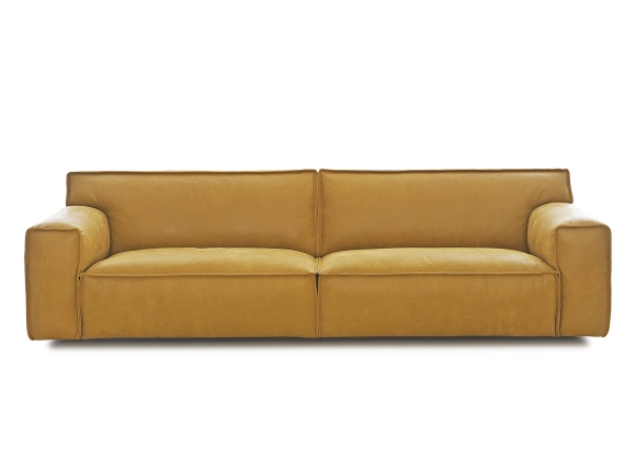 Nr. 72 I Sofa / Leder A / Größen & Farbwahl